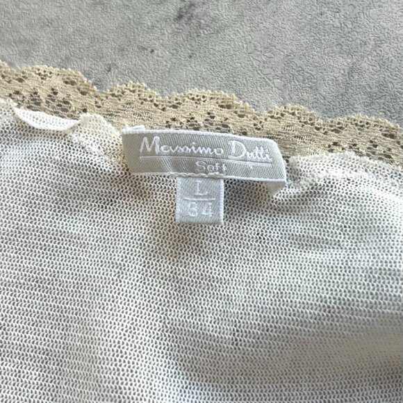 Vintage y2k sheer white lace trim cami - Picture 5 of 5